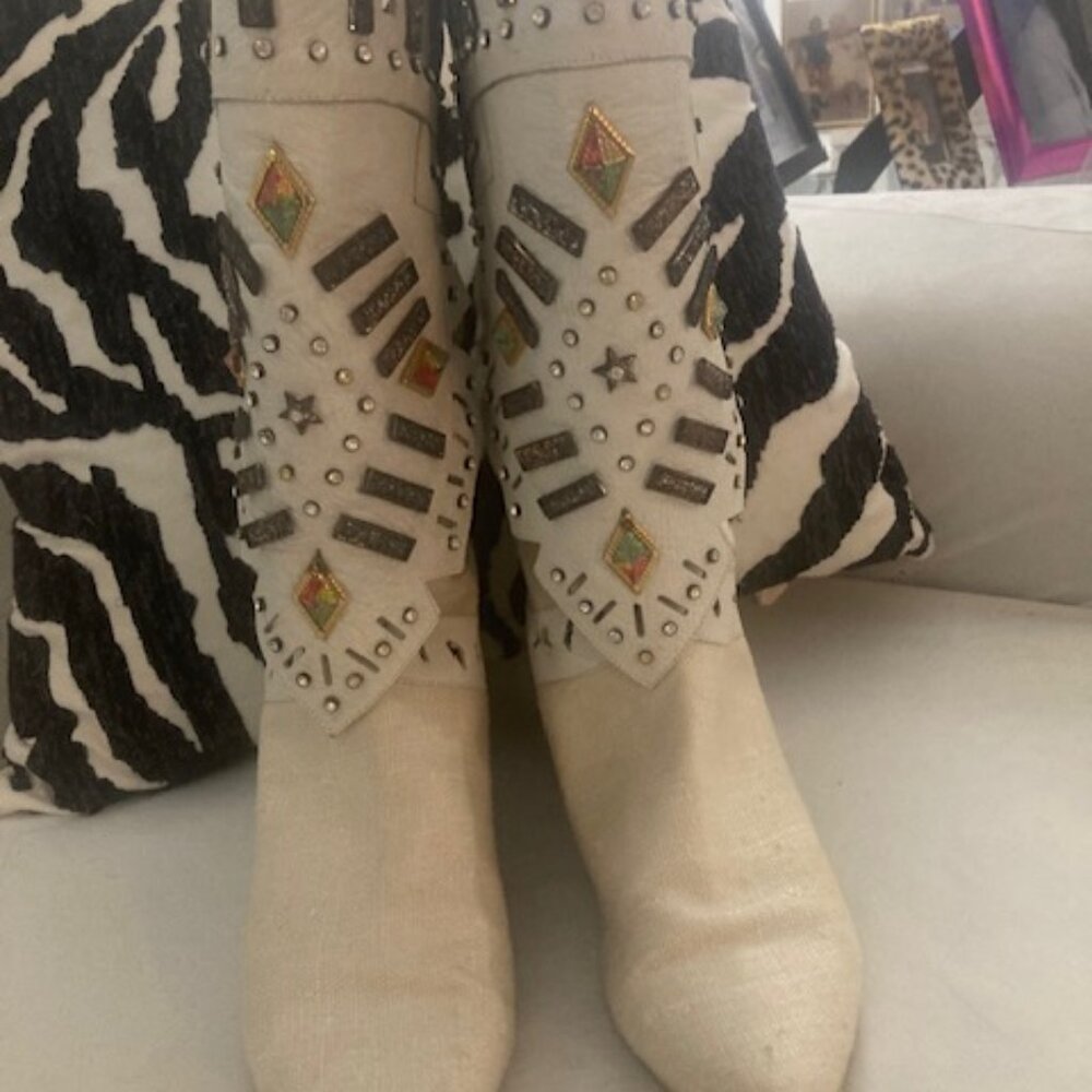 El Vaquero Vintage Boots